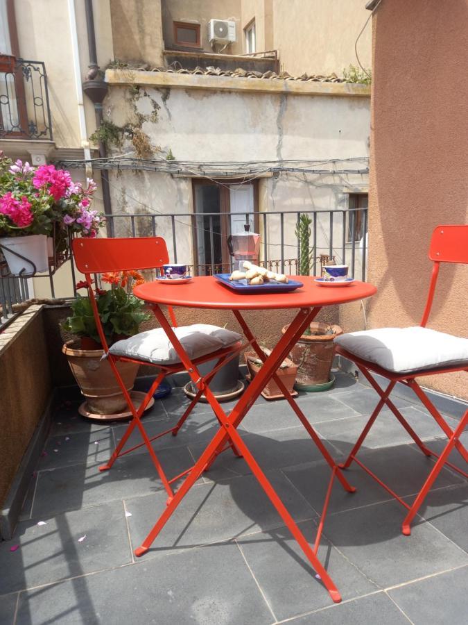Villa La Sartoria à Centuripe Extérieur photo